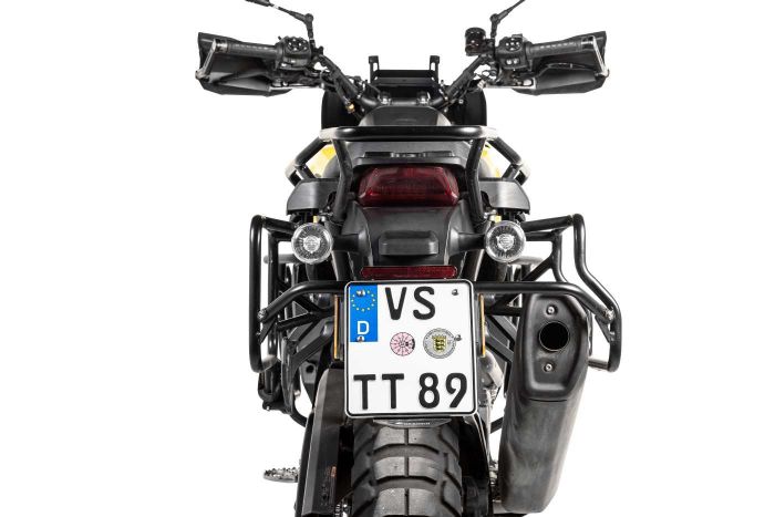 01-440-5570-0 Pannier rack special system EVO X for Harley-Davidson RA1250 Pan America