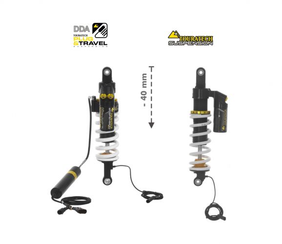 01-045-5867-0 Touratech Suspension-SET Plug & Travel -40 mm lowering for BMW R1200GS/R1250GS Adventure  from 2017