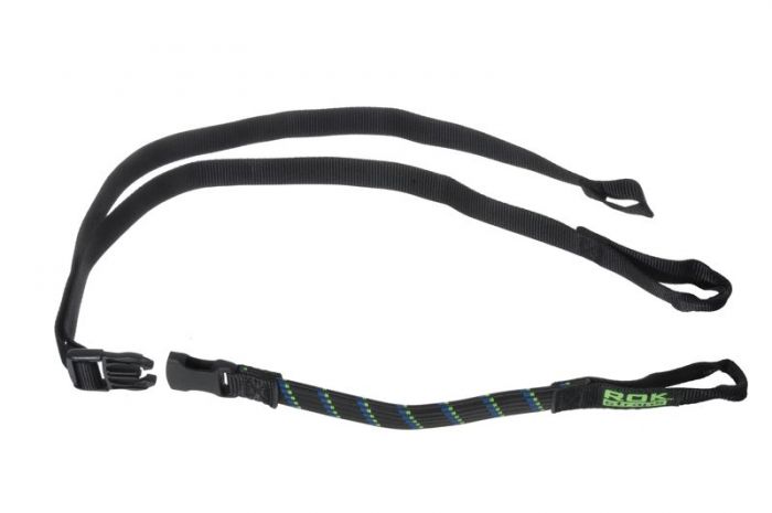 01-055-0406-0 Rokstraps STRAP IT™ Motorbike Adjustable *black-blue/green*