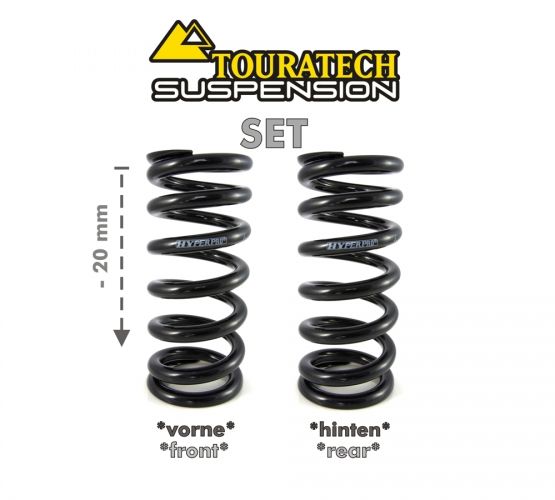 01-045-7446-0 Replacement springs Height lowering kit -20mm, for BMW R1200GS (LC) Adventure 2014-2018 