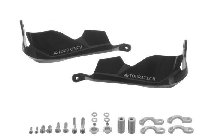 01-048-5661-0 Touratech Hand Protectors GD, black for BMW F800GS from 2013/F800GS Adventure
