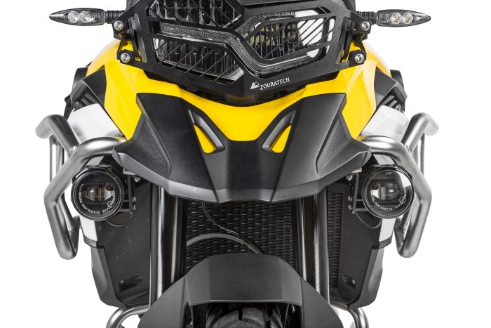 01-082-5472-0 Set of LED auxiliary headlights fog / fog for Touratech crash bars (082-5161/082-5163) for BMW F850GS, F800GS (2024-), F750GS