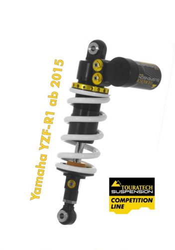 01-058-0073-0 Touratech Suspension Competition Shock absorber for Yamaha YZF-R1 from-2015
