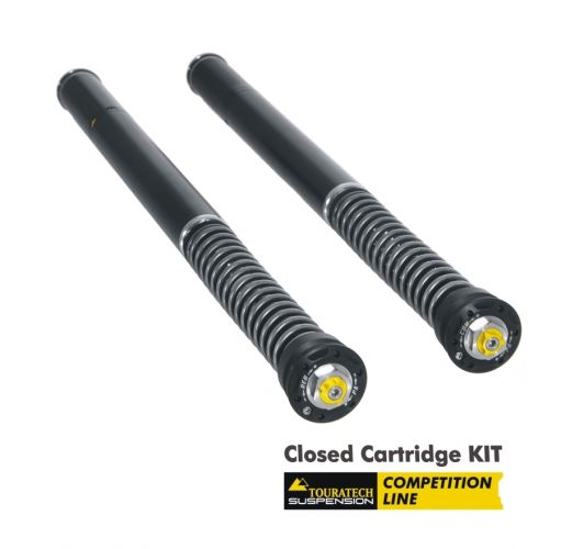 01-058-0051-0 Touratech Suspension Competition Closed Cartridge for BMW S1000RR 2009-2014