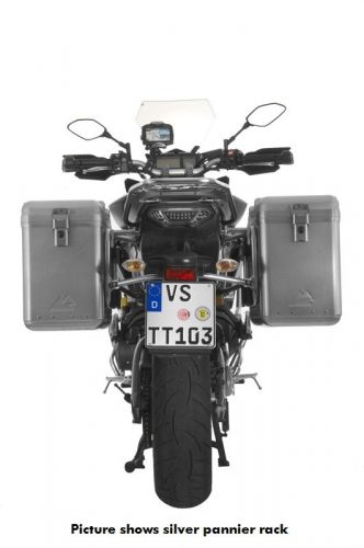 01-630-6100-0P ZEGA Mundo aluminium pannier system for Yamaha MT-09 Tracer (2015-2017)