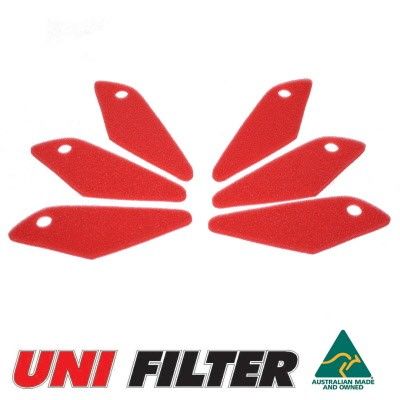 01-371-0874-0 Unifilter - Replacement Filter Set for KTM air filter dust cover for KTM 1290 Super Adventure R/S