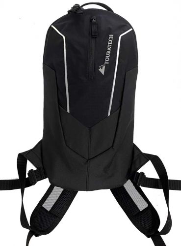 01-055-0273-0 Hydration pack Touratech Black, without hydration reservoir