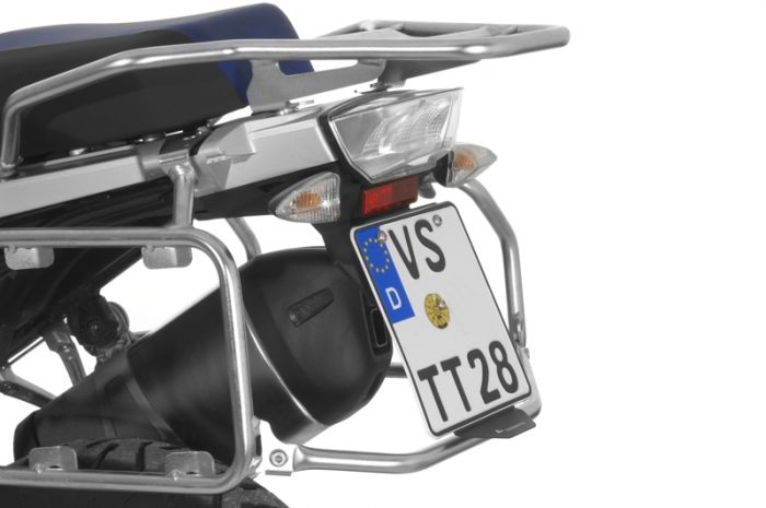 01-045-5001-0 Number plate splash guard for BMW R1250GS Adventure/ R1200GS Adventure from 2014