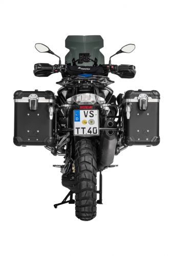 01-045-6831-0P ZEGA Evo aluminium pannier system for BMW R1250GS/ R1250GS Adventure/ R1200GS (LC)/ R1200GS Adventure (LC)
