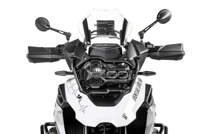 01-037-5661-0 Hand protectors DEFENSA Expedition, black, for BMW R1250GS/ R1250GS Adventure/ R1200GS (LC)/ R1200GS Adventure (LC)
