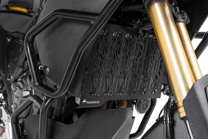 01-632-5015-0 Radiator protector black for Yamaha Tenere 700