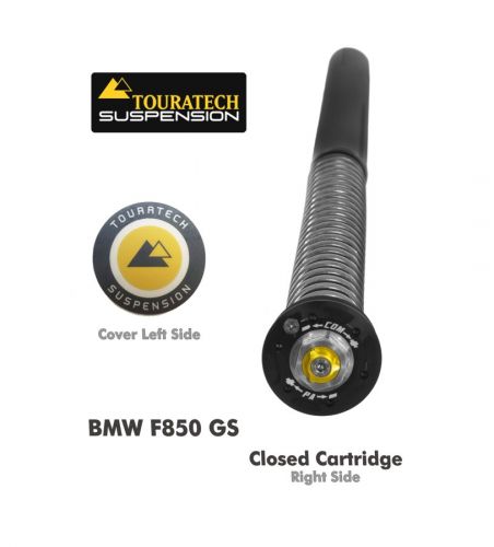 01-082-5870-0 Touratech Suspension Closed Cartridge fuer BMW F850GS ab 2018