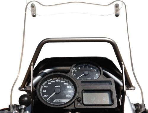 01-040-0667-0 GPS handlebar bracket *tubular*  BMW R 1200 GS above the instruments GPS bracket adapter Bracket for navigation systems