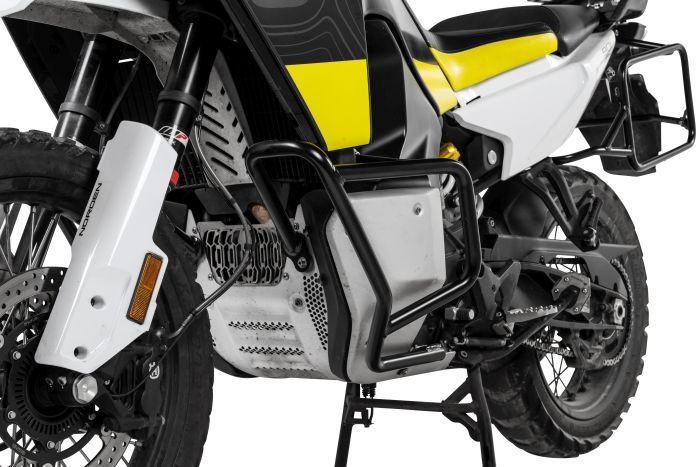 01-414-5156-0 Tank crash bar stainless steel, black for Husqvarna Norden 901