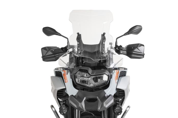 01-082-6220-0 Windscreen, L, transparent, for BMW F900GS Adventure, F850GS/ Adventure, F800GS(2024-)
