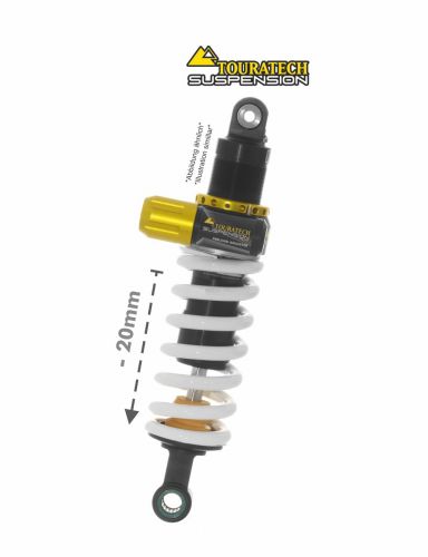 01-421-5861-0 Touratech Suspension lowering (-20mm) for Triumph Tiger 900 Rallye Pro (2020-) Type Level2