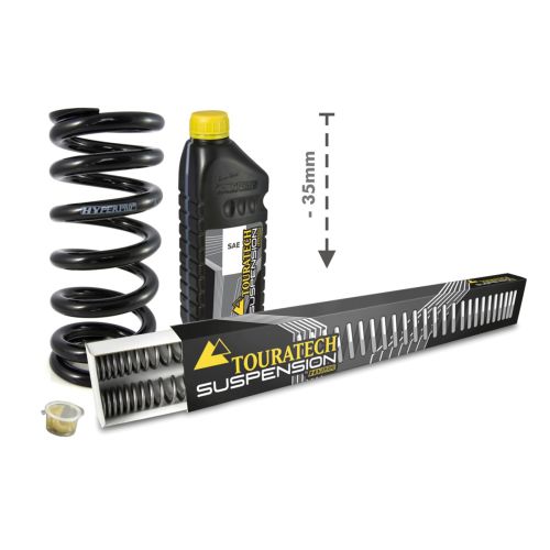 01-370-5844-0 Height lowering kit -35 mm for KTM 690 Enduro R (2019-) *replacement springs*