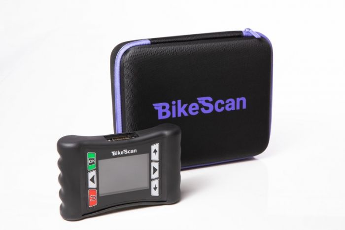 01-030-0124-0 Duonix Bike-Scan 2 Pro diagnostic device for Yamaha with OBD EURO5 / ISO19689 diagnostic cable