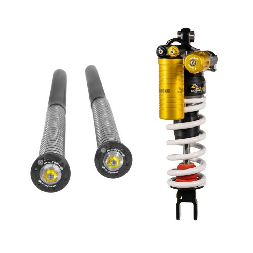 01-632-5864-0 Touratech Suspension KIT para Yamaha Tenere 700 (2019-2024), Extreme2 + Cartridge Extreme