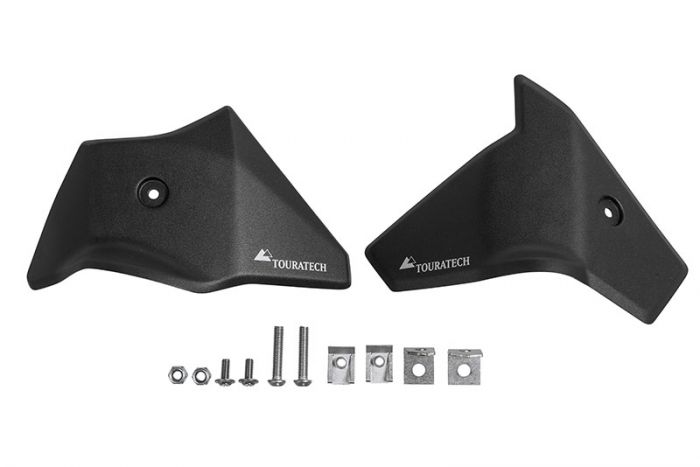 01-037-5495-0 Cover for butterfly valves (Set), black, for BMW R1250GS/ R1200GS (LC) from 2017