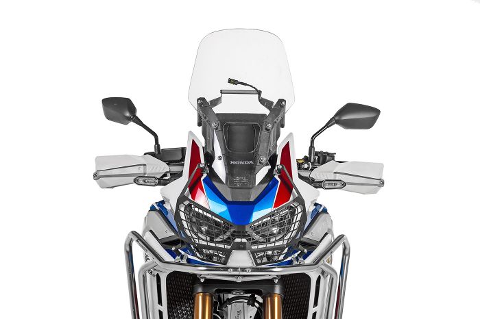 01-403-5651-0P Hand protectors DEFENSA Expedition for Honda CRF1100L Africa Twin/ CRF1100L Adventure Sports