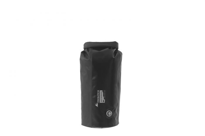 01-055-3063-0 Dry bag PS17 with valve, size L, 10 litres, black, by Touratech Waterproof made by ORTLIEB