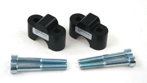 01-040-0265-0 Handlebar Risers TYP 7 25 mm black, for BMW R1100GS/ R1150GS and Honda Transalp/ XRV750/ Varadero