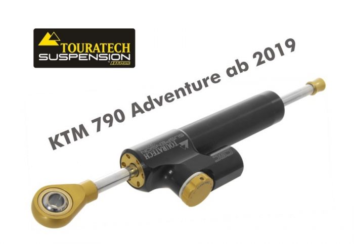 01-372-5888-0 Touratech Suspension steering damper *CSC* for KTM 790 Adventure from 2019 *including mounting kit*