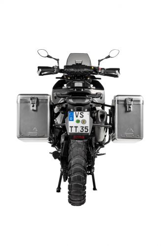 01-414-6130-0P ZEGA Mundo aluminium pannier system for Husqvarna Norden 901, KTM 890 Adventure/ 890 Adventure R/ 790 Adventure / 790 Adventure R