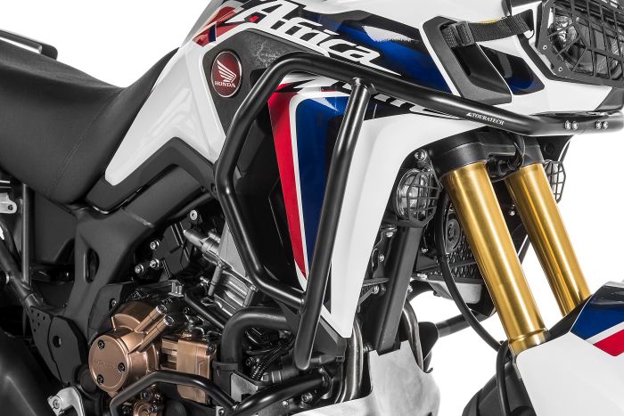 01-402-5161-0 Stainless steel crash bar black, for Honda CRF1000L Africa Twin