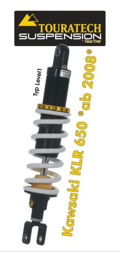01-409-5860-0 Touratech Suspension shock absorber for Kawasaki KLR650 (2008-) Type Level1