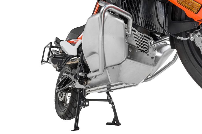 01-372-5132-0 Engine protector RALLYE Evo, Aluminium for KTM 790 Adventure/ 790 Adventure R - KTM centre stand