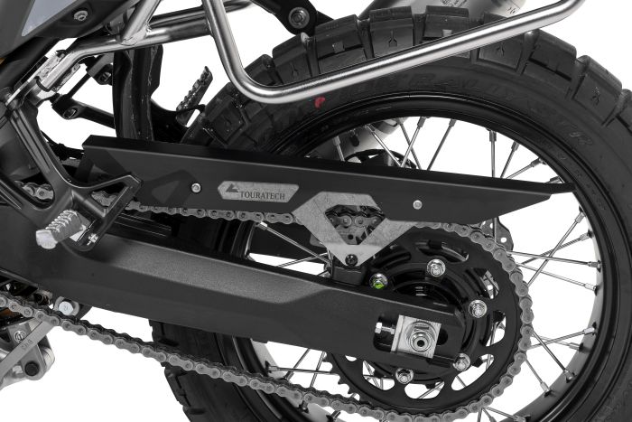 01-632-5045-0 Chain guard, black, for Yamaha Tenere 700 / World Raid