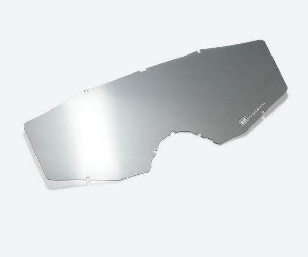 01-500-0149-0 Spare lens silver chrome for Touratech Goggle 8K