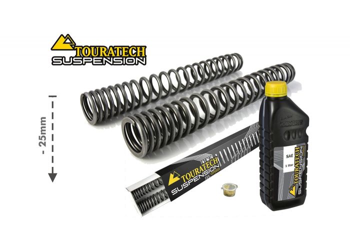 01-402-5881-0 Progressive fork springs for Honda CRF1000L Africa Twin from 2018 -25mm lowering