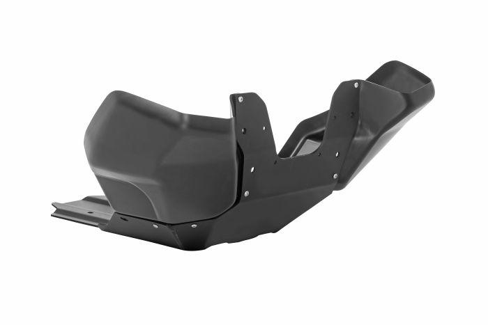 01-372-7133-0 Engine protector RALLYE Evo, black for KTM 890 Adventure/ 890 Adventure R/ 790 Adventure/ 790 Adventure R