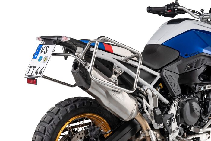 01-083-5555-0P Stainless steel pannier rack for BMW F900GS