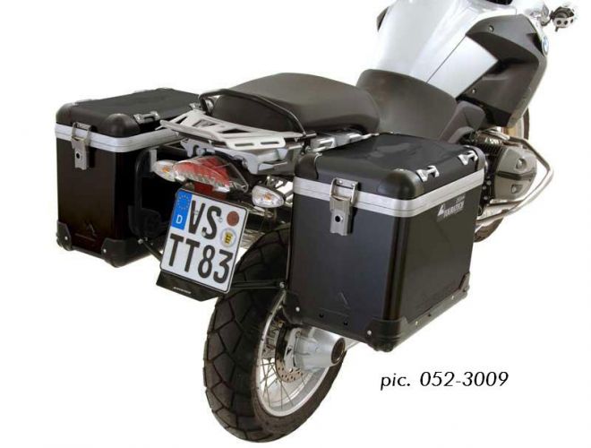 01-052-3007-0P ZEGA Pro pannier system for BMW R1200GS up to 2012/ R1200GS Adventure up to 2013