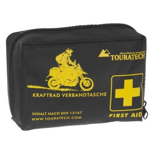 01-070-0132-0 Touratech first aid kit for motorcycles DIN 13167
