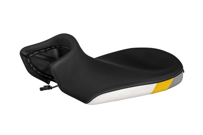 01-035-5920-0P Asiento de confort “Style yellow grey” Fresh Touch conductor calentado para BMW R1300GS
