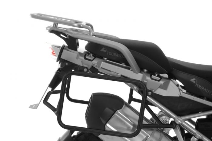 01-038-5560-0 Stainless steel pannier rack black, for BMW R1250GS/ R1250GS Adventure/ R1200GS (LC)/ R1200GS Adventure (LC)