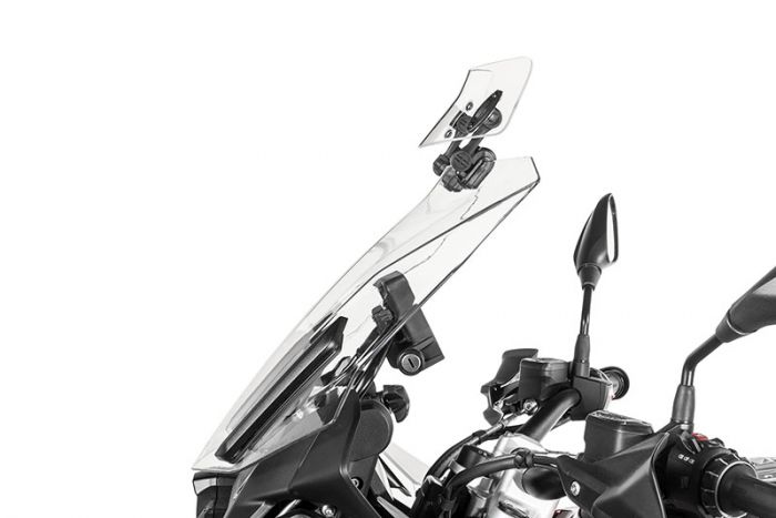 01-040-1380-0 Windscreen deflector Evo, transparent