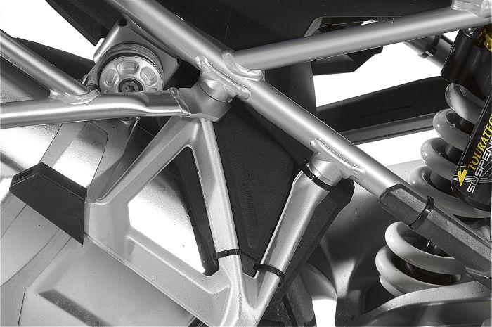 01-045-5440-0 Passenger footpeg splash guard (set) for BMW R1250GS/ R1250GS Adventure/ R1200GS (LC) / R1200GS Adventure (LC)