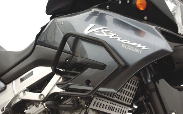 01-051-0521-0 Tank crashbar Suzuki V-Strom DL 1000/ Kawasaki KLV 1000