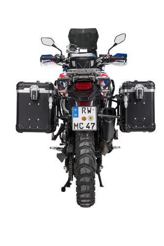 01-402-6831-0P ZEGA Evo aluminium pannier system for Honda CRF1000L Africa Twin (2015-2017)