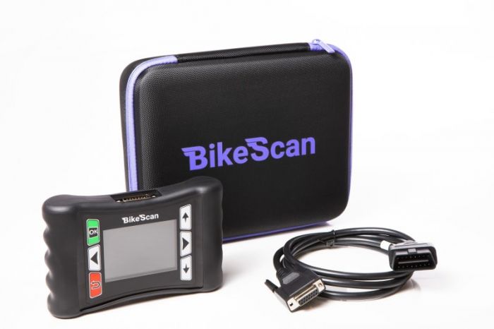 01-030-0121-0 Duonix Bike-Scan 2 Pro diagnostic device for BMW with OBD-2 diagnostic cable