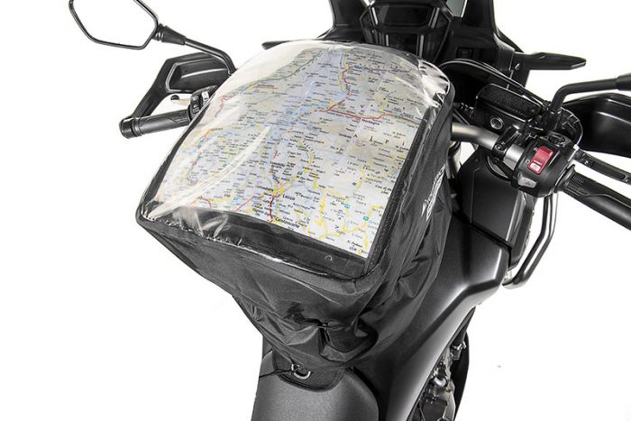 01-055-3133-0 Rain cover for the tank bags PS10, black, by Touratech Waterproof made by ORTLIEB