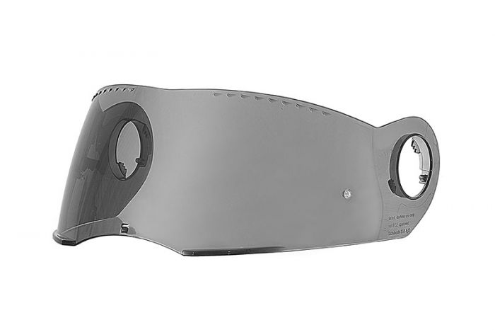 01-500-2305-0 Visor for Touratech Aventuro Mod, tinted 80%, size XS-L, with preparation for interior anti-fog screen