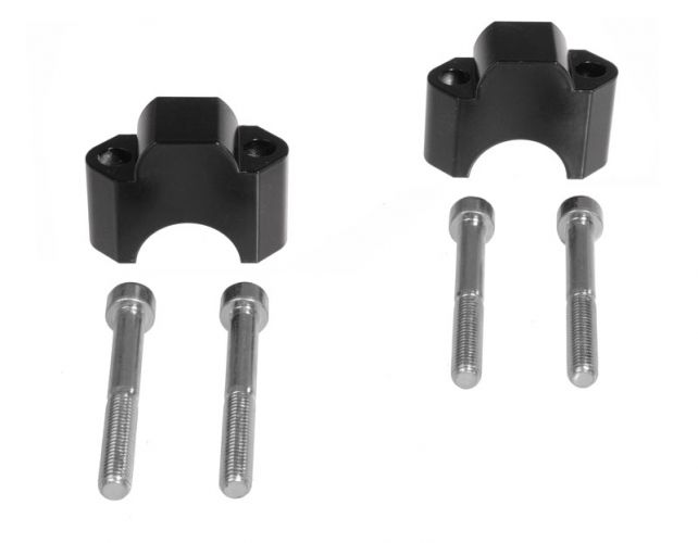 01-040-0274-0 BMW R 1200 GS  Handlebar risers Typ 13  black up to 2007