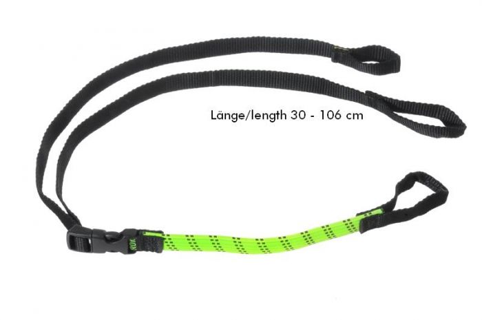 01-055-0412-0 Rokstraps Strap It™  Pack Adjustable *green* 30-106 cm with loops